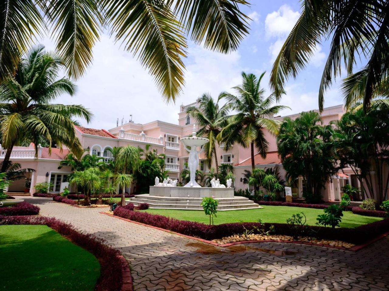 Club Mahindra Emerald Palms, Goa Hotel Benaulim Buitenkant foto